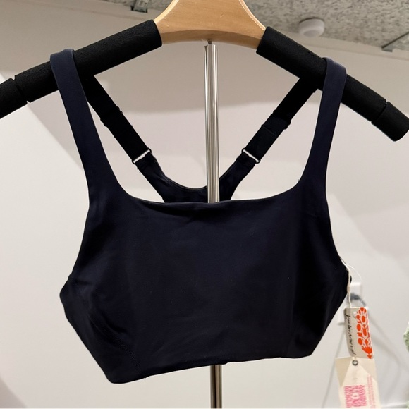 FREE PEOPLE | Maternity Black Sports Bra with Adjustable Straps XS NWT - Picture 4 of 8